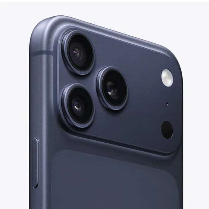 iPhone 17 Pro Max 256 Go Bleu intense 2