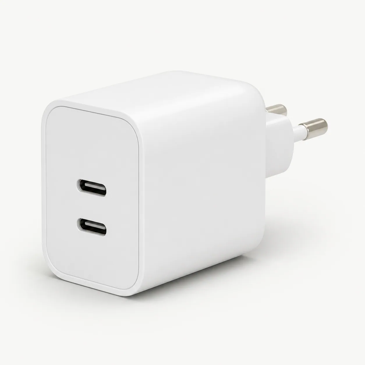 Adaptateur secteur double port USB-C Apple 35 W