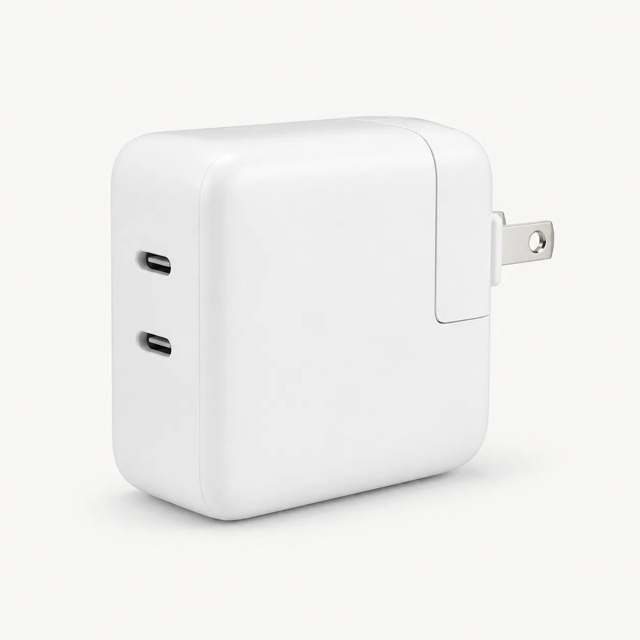 Adaptateur secteur double port USB-C Apple 35 W 2