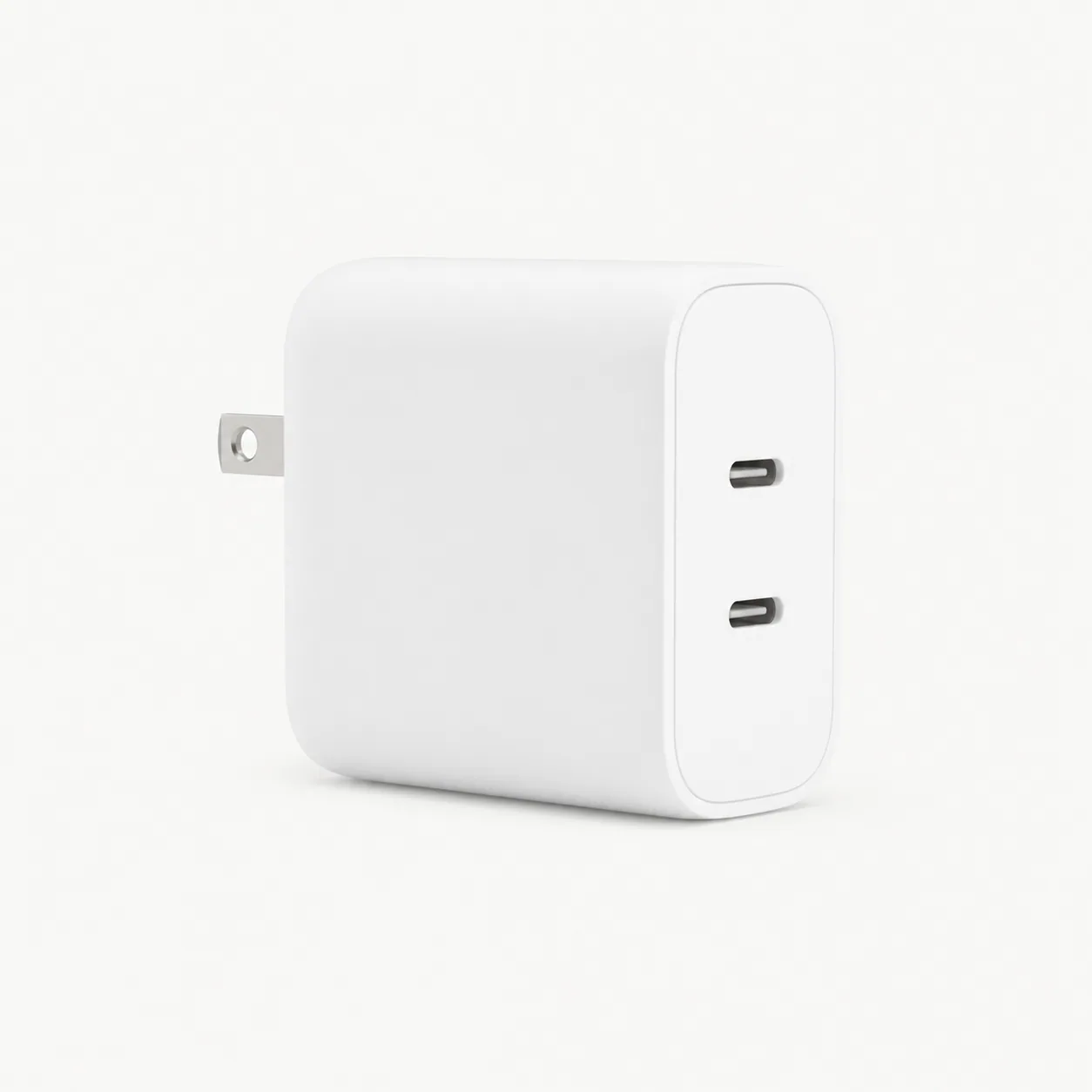 Adaptateur secteur double port USB-C Apple 35 W 3