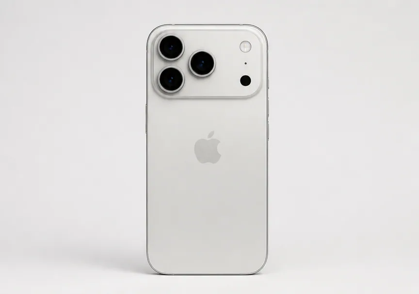 iPhone 17 Pro 256 Go Argent 1